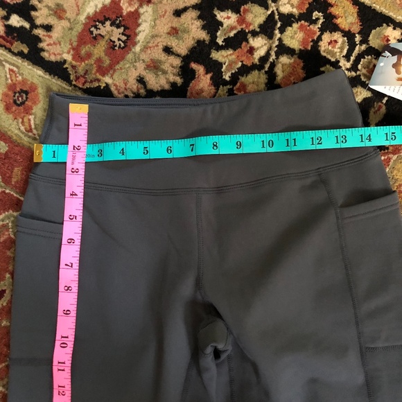 NWT Willit Sports Flare Legging Sweatpants Dark Gray Women's Size S - Picture 9 of 9